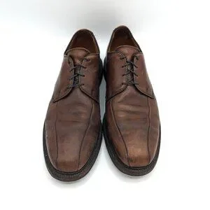 Allen Edmonds Warren Sz 8 D Brown Oxford Leather Pinch Loafers Preppy Derby Shoe Allen Edmonds | Shoes | Allen Edmonds Warren Sz 8 D Brown  main image 3